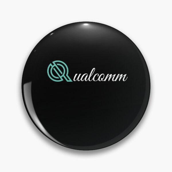 Item preview, Qualcomm logo                   designed and sold by LASKIN-Boutique.