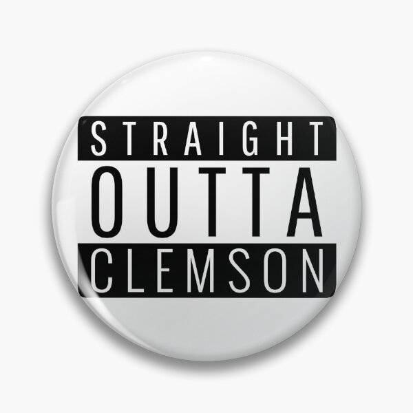 Artikelvorschau, Straight Outta Clemson South Carolina entworfen und verkauft von Teelogic.