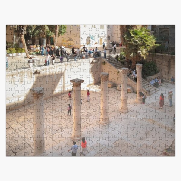 Item preview, Israel, Jerusalem. At the Cardo. designed and sold by UltraQuirky.