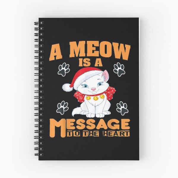 Item preview,  Meow Message Heart designed and sold by bonytmrz.