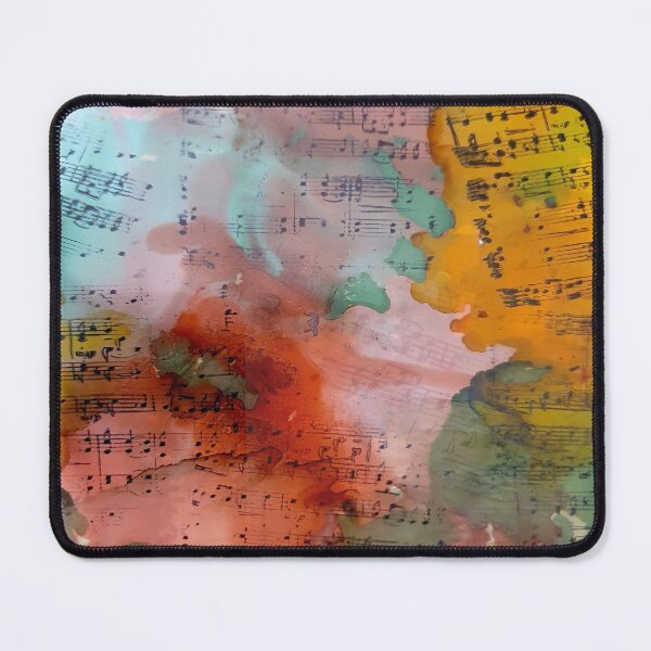 Item preview, Mixed Media Music Collage designed and sold by Honey Myrtle Studio.