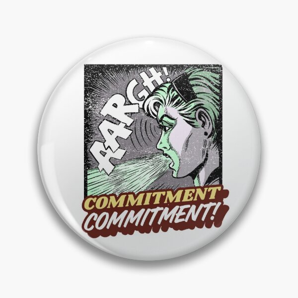 Item preview, Aarggh! Commitment!  designed and sold by The Cultured  Noodle.