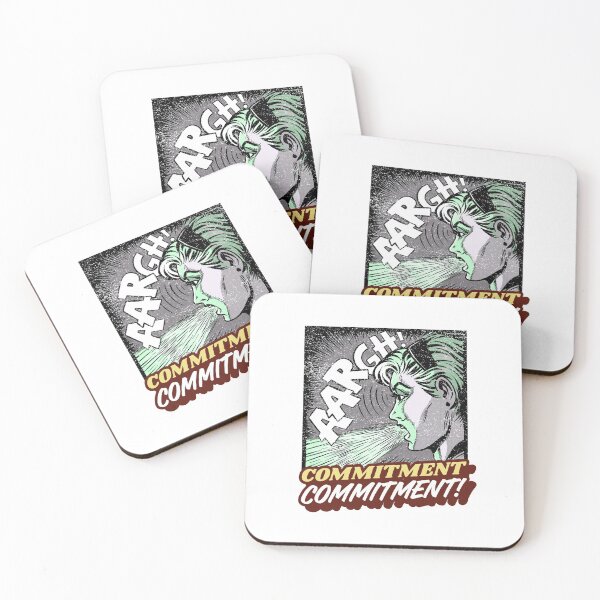 Item preview, Aarggh! Commitment!  designed and sold by The Cultured  Noodle.