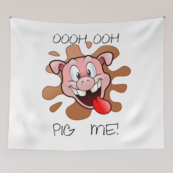 Item preview, OOH OOH PIG ME designed and sold by Gain Empowerment.
