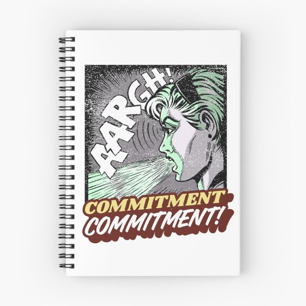 Item preview, Aarggh! Commitment!  designed and sold by The Cultured  Noodle.