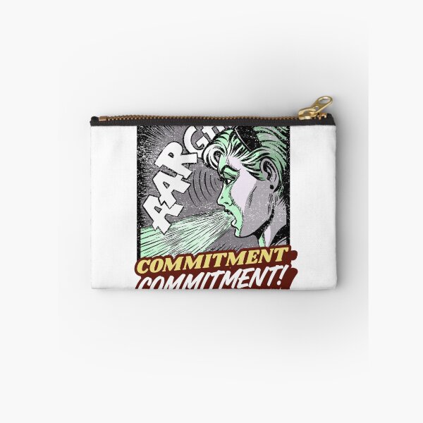 Item preview, Aarggh! Commitment!  designed and sold by The Cultured  Noodle.