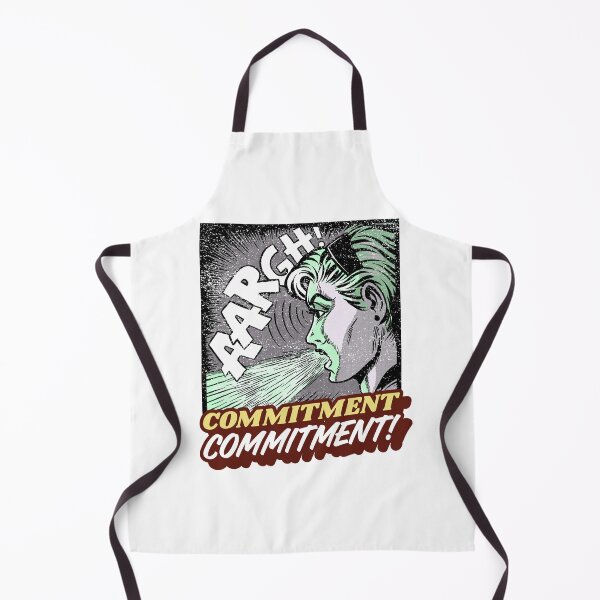 Item preview, Aarggh! Commitment! designed and sold by The Cultured Noodle.