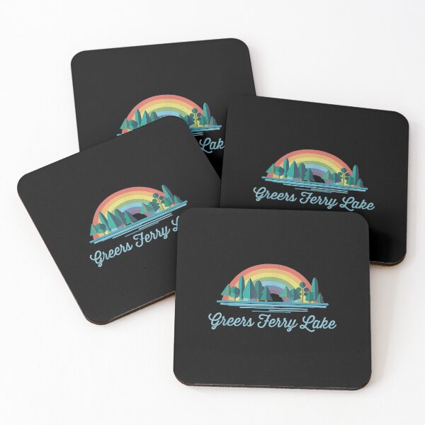 Item preview,  Lake Greers Ferry Rainbow Souvenir designed and sold by bonytmrz.