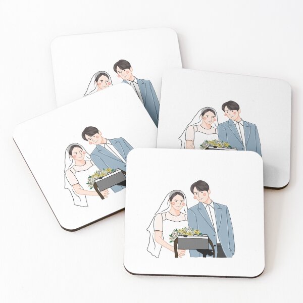 Item preview, K Drama Hometown Cha Cha Cha : Yoon Hyejin Hong Dushik Kim Seonho Shin Min Ah designed and sold by dArtmin.