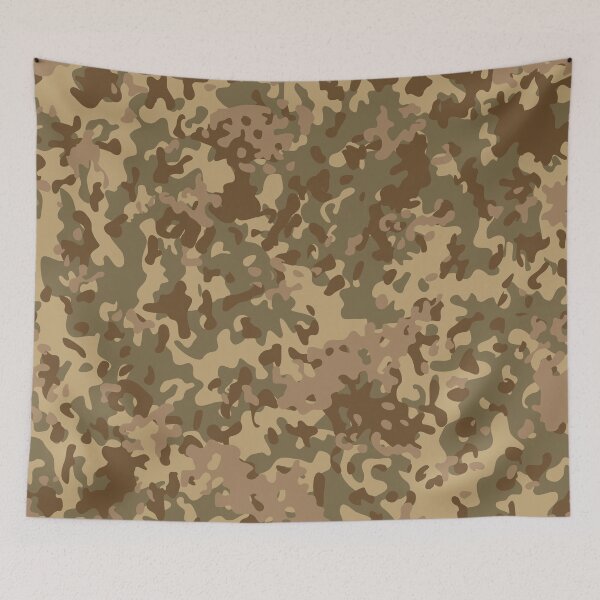 Item preview, Camouflage Flat Dark Earth OD Green Desert Camo  designed and sold by Cyberty.