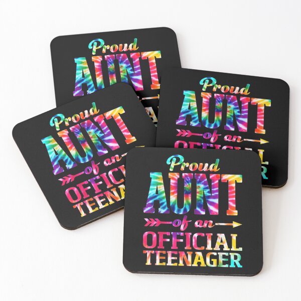 Item preview,  Tie Dye 13 Years Old Aunt Official Nager 13th Birthday designed and sold by bonytmrz.