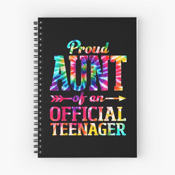 Item preview,  Tie Dye 13 Years Old Aunt Official Nager 13th Birthday designed and sold by bonytmrz.