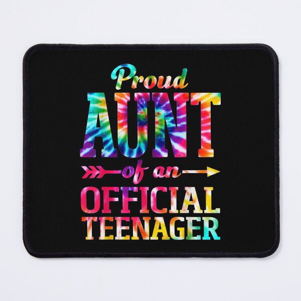 Item preview,  Tie Dye 13 Years Old Aunt Official Nager 13th Birthday designed and sold by bonytmrz.