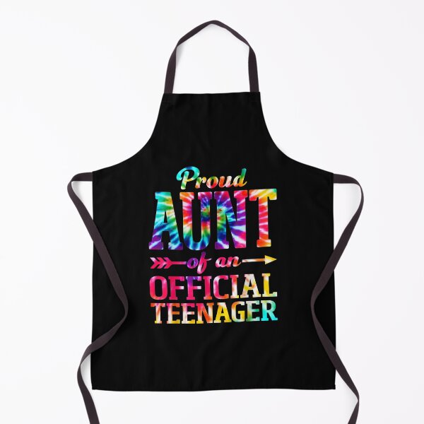 Item preview,  Tie Dye 13 Years Old Aunt Official Nager 13th Birthday designed and sold by bonytmrz.