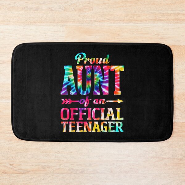 Item preview,  Tie Dye 13 Years Old Aunt Official Nager 13th Birthday designed and sold by bonytmrz.