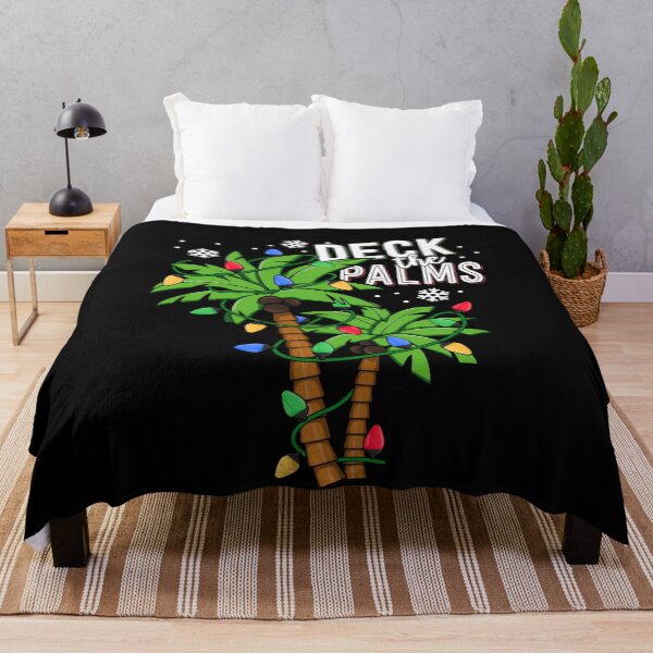 Item preview, Deck The Palms Tropical Hawaii Christmas Palm Tree Lights designed and sold by HDankdesign.
