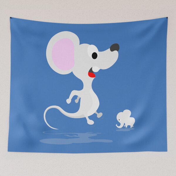 Item preview, Elephant and mouse designed and sold by Joel-QO.