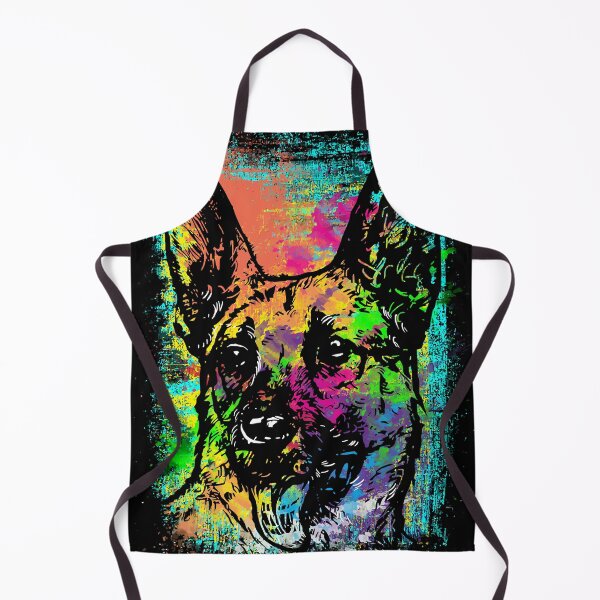 Item preview, Dog painting designed and sold by PODapparel.