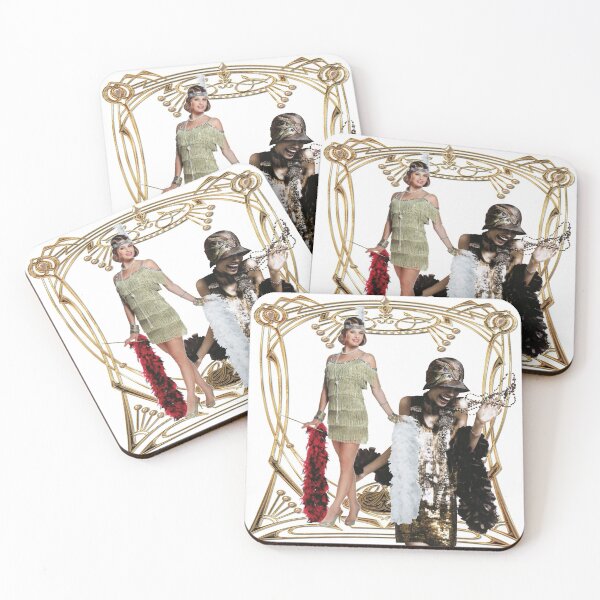 Item preview, Art deco collage designed and sold by peggieprints.