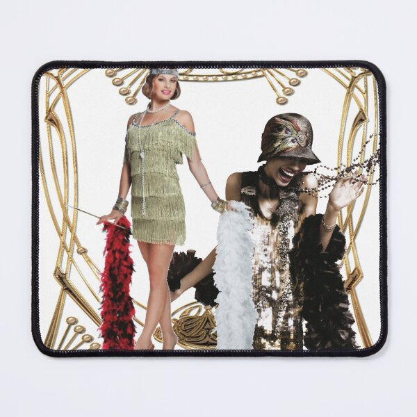 Item preview, Art deco collage designed and sold by peggieprints.