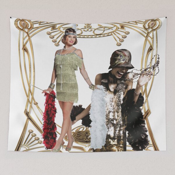 Item preview, Art deco collage designed and sold by peggieprints.
