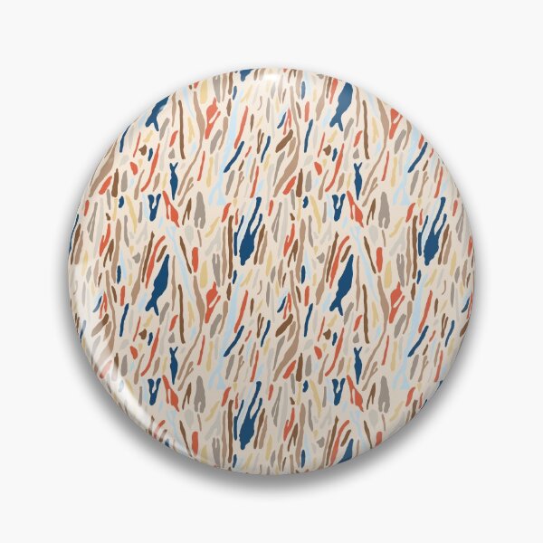 Item preview, Abstract Contour Art designed and sold by Honey Myrtle Studio.