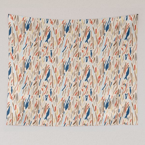 Item preview, Abstract Contour Art designed and sold by Honey Myrtle Studio.