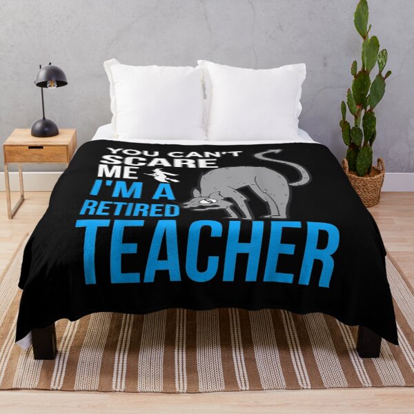 Item preview,  You Cant Scare Me Im Retired Teacher designed and sold by sandyq55.