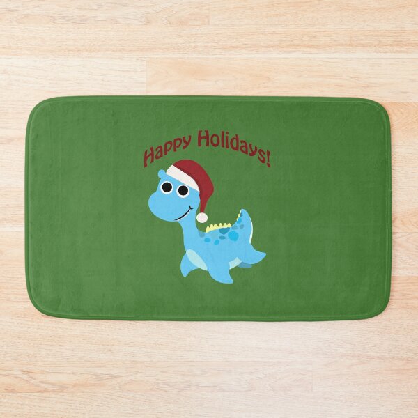Item preview, Happy Holidays! Santa Nessie designed and sold by Hedgie Designs.