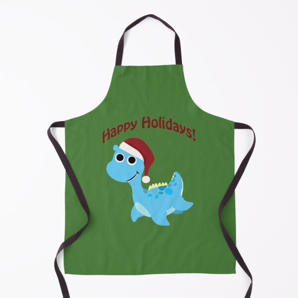 Item preview, Happy Holidays! Santa Nessie designed and sold by Hedgie Designs.