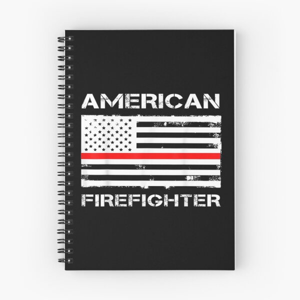 Item preview,  American Firefighter Thin Red Line Fireman Firewoman designed and sold by olivee79.