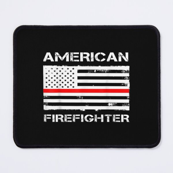 Item preview,  American Firefighter Thin Red Line Fireman Firewoman designed and sold by olivee79.