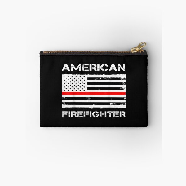 Item preview,  American Firefighter Thin Red Line Fireman Firewoman designed and sold by olivee79.