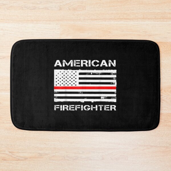 Item preview,  American Firefighter Thin Red Line Fireman Firewoman designed and sold by olivee79.