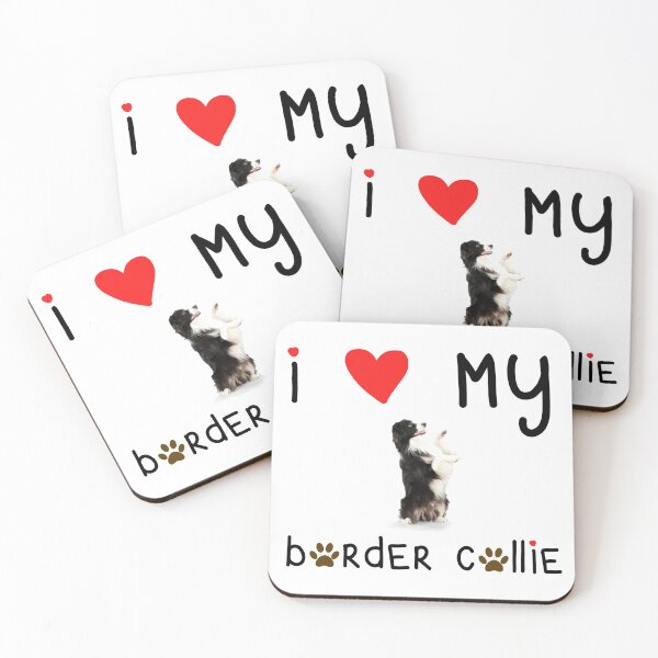 Item preview, I Love My Border Collie designed and sold by DAWolfe.