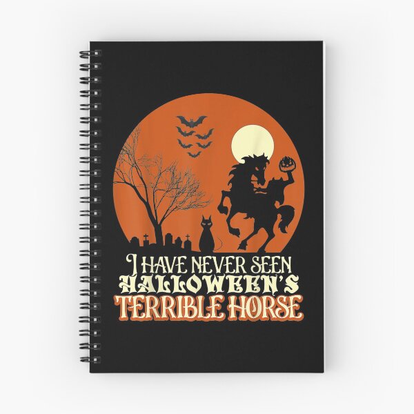 Item preview,  Have Never Seen Halloweens Terrible Horse designed and sold by sandyq55.