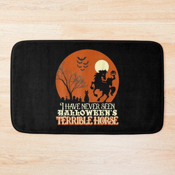 Item preview,  Have Never Seen Halloweens Terrible Horse designed and sold by sandyq55.
