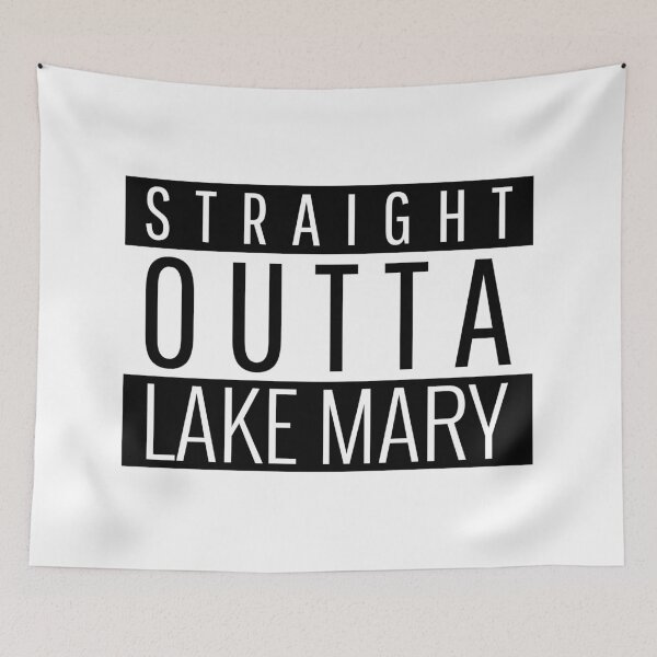 Item preview, Straight Outta Lake Mary Florida  designed and sold by Teelogic.