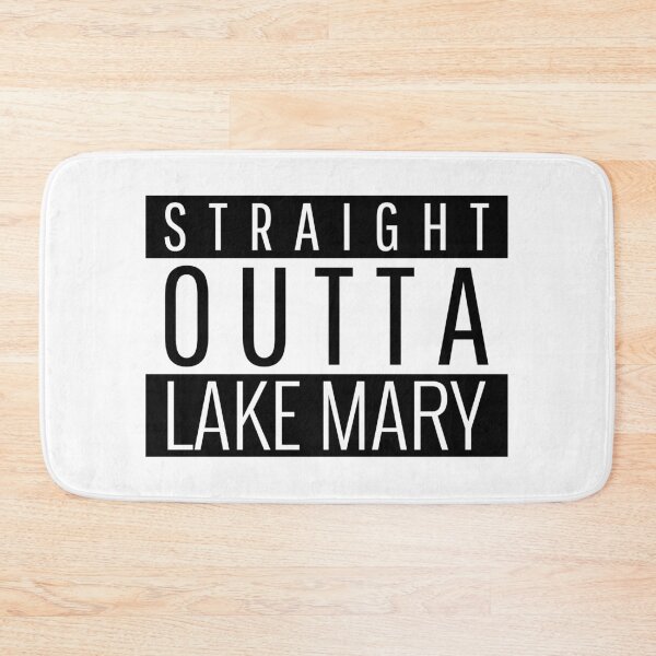 Item preview, Straight Outta Lake Mary Florida  designed and sold by Teelogic.