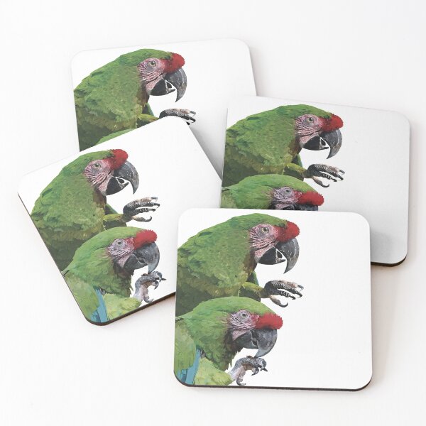 Item preview, military macaw designed and sold by obscurite.