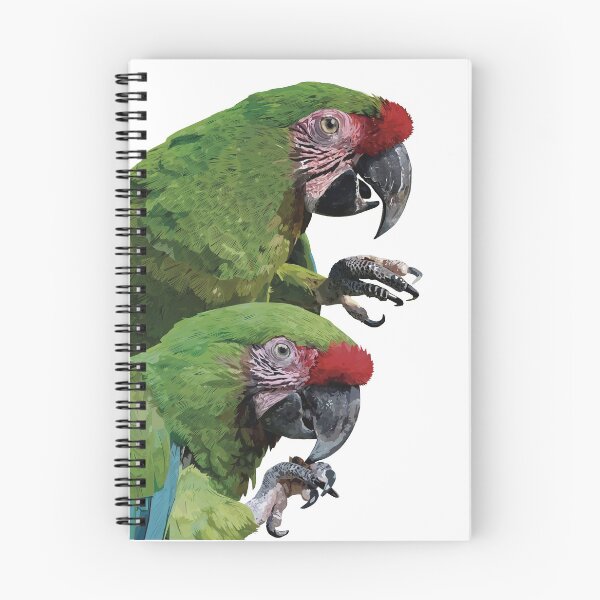 Item preview, military macaw designed and sold by obscurite.