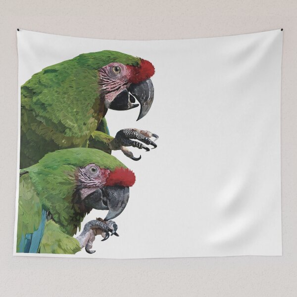 Item preview, military macaw designed and sold by obscurite.