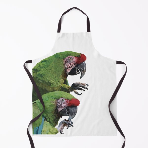 Item preview, military macaw designed and sold by obscurite.