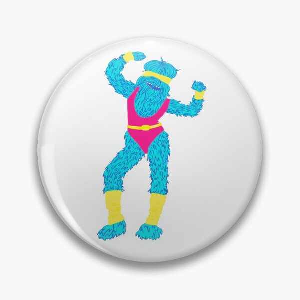 Item preview, Neon Yeti designed and sold by PeachBanStudios.