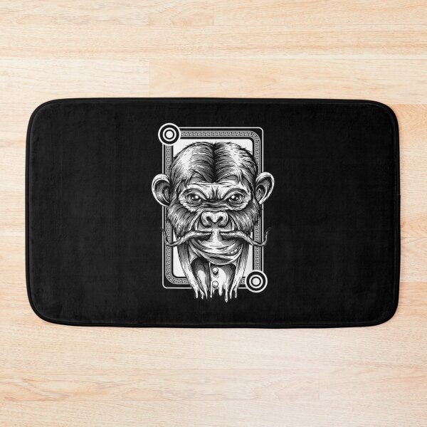 Item preview,  Monkey With Mustache designed and sold by bonytmrz.