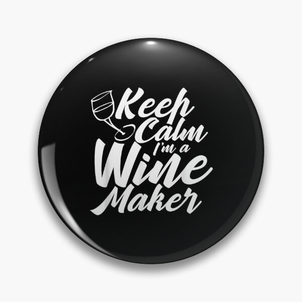Item preview,  Keep Calm Im Winemaker Wine Winegrower designed and sold by olivee79.