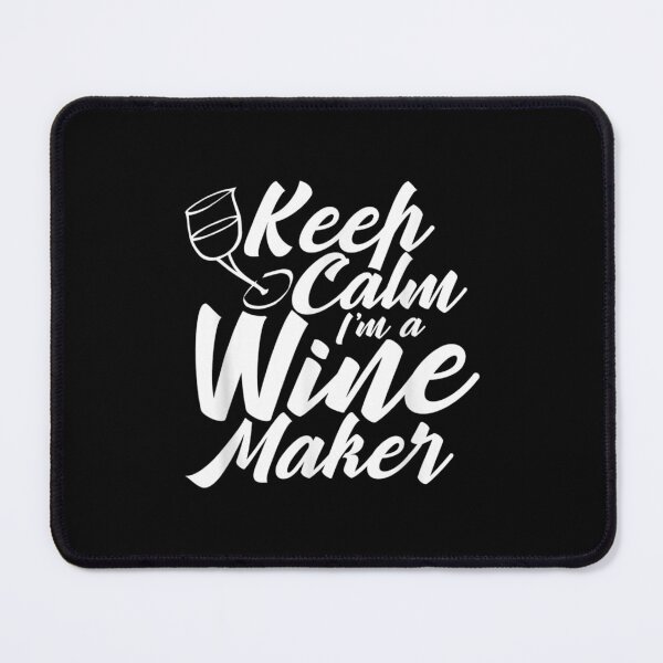 Item preview,  Keep Calm Im Winemaker Wine Winegrower designed and sold by olivee79.