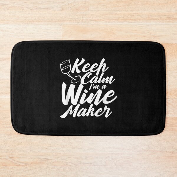 Item preview,  Keep Calm Im Winemaker Wine Winegrower designed and sold by olivee79.