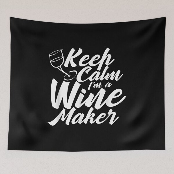 Item preview,  Keep Calm Im Winemaker Wine Winegrower designed and sold by olivee79.