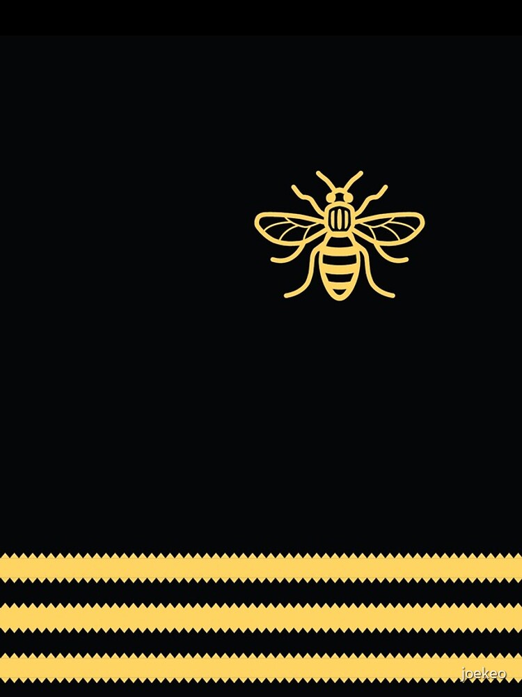 Manchester Bee by joekeo